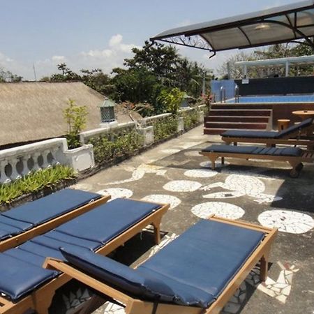 Semawang Beach Hotel Bali Exterior foto