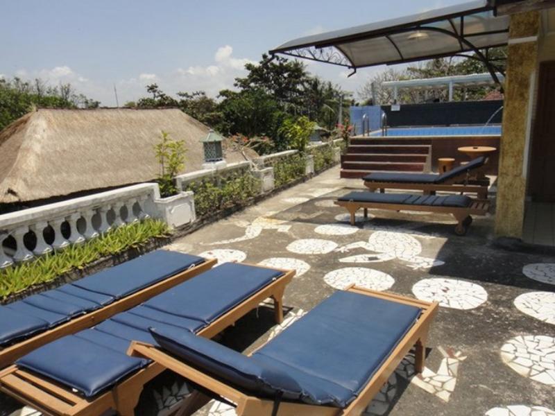 Semawang Beach Hotel Bali Exterior foto